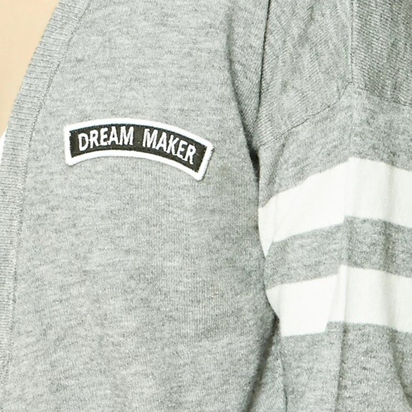 FOREVER 21 Patch Graphic Cardigan Sweater Top - Picture 5 of 5